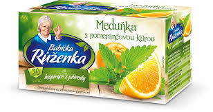 detail Babička růženka čaj meduňka s pomerančem 40g (24)