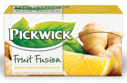 PICKWICK čaj 40g zázvor s citronem (12)
