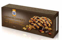 Cookiesland sušenky 125g mit Erdnusse und schokolade (hnědý) (18)