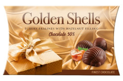Golden Shells bonboniéra 200g hazelnut, chocolate 50% (3)