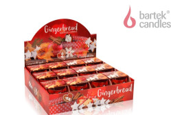 Bartek svíčka sklo 100g Gingerbread (12)
