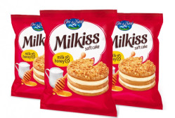 Milkiss cake 42g Milk Honey Original / Červený (18)