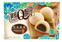 Q Mochi koláčky 210g Sesame Coconut (24) / Vi vung dua