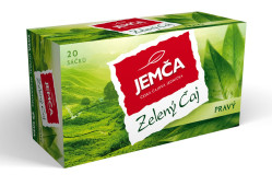 Jemča čaj Zelený čaj 30g (20)