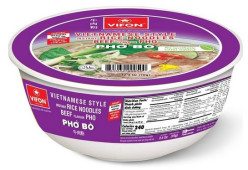 Vifon 70g instantní rýžové nudle v misce hovězí (PHO BAT BO) (12)
