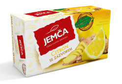 Jemča čaj ovocný Citron se zázvorem 40g (20)
