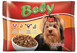 Bely 4x100g kapsička pro psy