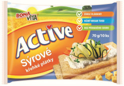Bonavita Křupavé plátky 70g Sýrové (16)