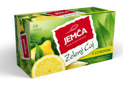 Jemča čaj zelený s citronem 30g (20)