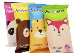Freshmaker kapesní vlh.ubrousky 15ks Kids