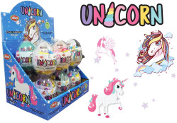 Unicorn egg 10g hračka+bonbony vajíčko (12/20)