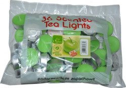 Admit Čajové svíčky 36ks Green Apple