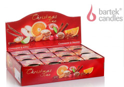 Bartek svíčka sklo 115g Christmas Time (12)