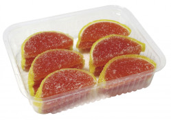 Klim Slices želé 200g grapefruit (24)