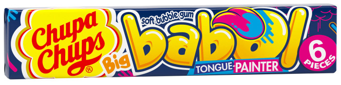 detail Chupa Chups Big Babol 27,6g žvýkačky Tongue Painter (20)