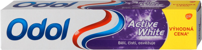 detail Odol Zubní pasta 125ml active white