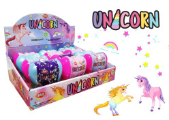 Unicorn surprise heart 10g hračka+bonbony vajíčko (12)