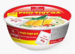 Vifon 120g instantní nudle v misce kuřecí (PHO BAT GA) (12)
