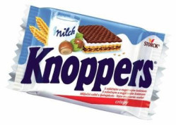 Knoppers oplatky 25g (24)