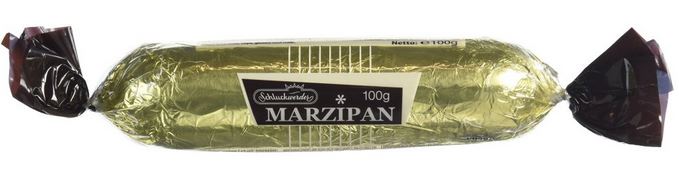 chi tiết Schluckwerder Marcipán 100g v hořké čokoládě brown/gold (30)
