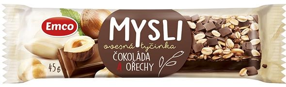 chi tiết EMCO Tyčinka ovesná 45g Čokoláda a ořechy (20)