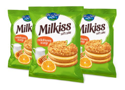 Milkiss cake 50g Milk Honey Orange / Zelený (18)
