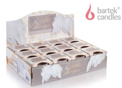 Bartek svíčka sklo 115g Angel Wings (12)