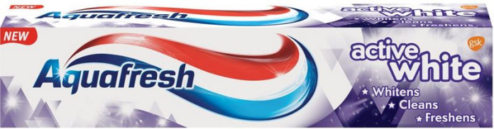 chi tiết Aquafresh zubní pasta 125ml Active White (12)