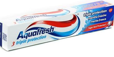 chi tiết Aquafresh zubní pasta 75ml Triple mentol fresh (12)