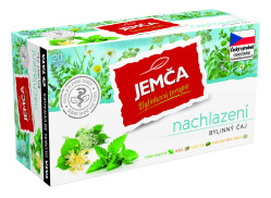 Jemča čaj Něco na mě leze 40g (24)