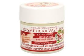 detail Mastičky bylinkové 150ml bílá vazelína