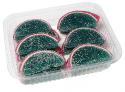 Klim Slices želé 200g malina (12)