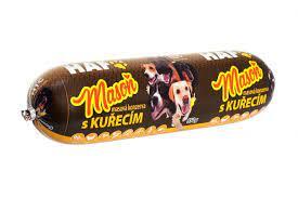 detail HAF Masoň s kuřecím masem 850g