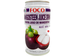 FOCO Mangostana džus 350ml (Nuoc mang cut) (24)