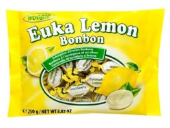 Woogie Eukalyptus menthol lemon 250g (24)