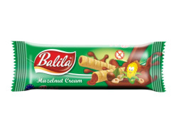 Balila kukuřičné trubičky 18g lískooříškové (48)