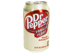 Dr. Pepper 355ml Vanilla Float (12)