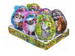 Vajíčko plastové 21g Funny petsland (6)