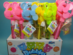 P-Bubble Bear with Fan 5g bublifuk (24)