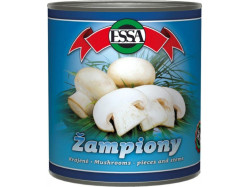 ESSA Žampiony krajené 400g