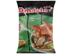 Omachi instantní nudle 78g krevetové (tom chua cay) (30)