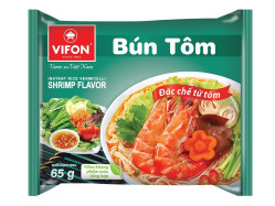 Vifon 65g instantní nudle krevetové (BUN TOM) (30)