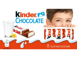Kinder čokoládová tyčinka T8 100g (10)