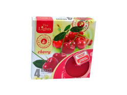 Čajová svíčka max A4 Cherry