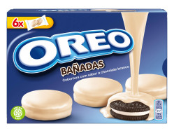 Oreo máčené 246g v bílé čoko (10)