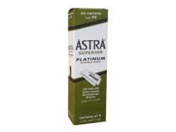 Astra žiletky 5ks superior zelený (20)