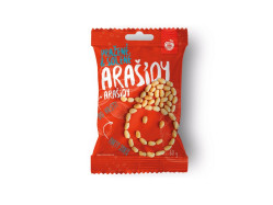 IBK Arašídy pražené solené 60g (20)