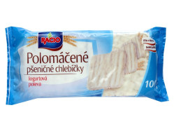 RACIO Chlebíčky polomáčené 100g pšeničné jogurtové (20)