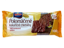 RACIO Chlebíčky polomáčené 100g kukuřičné mléčné (20)