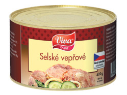 VIVA Selské vepřové 400g